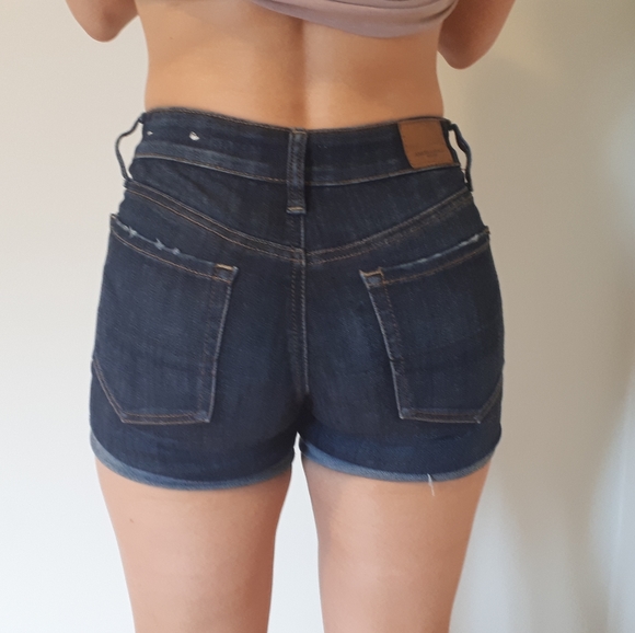 EUC Denim Midi Shorts - Picture 3 of 7